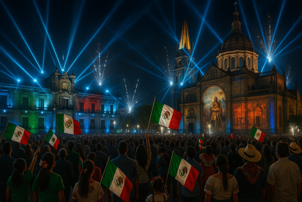 fiestas patriotas guadalajara